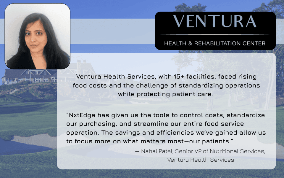 Ventura Health Services testimonial — Nahal Patel