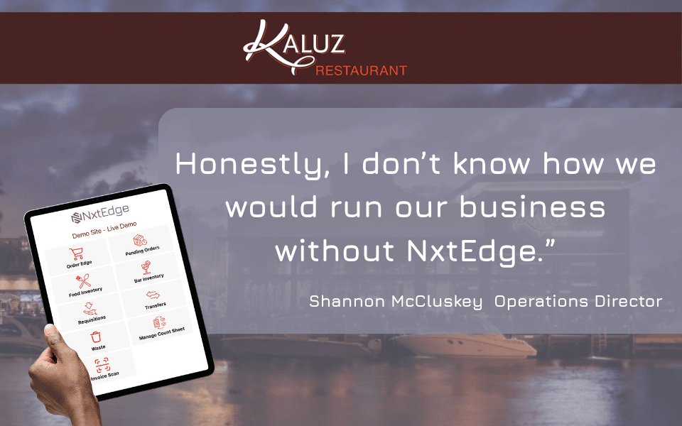 How Kaluz Restaurant Group Scaled to Four Locations with Smarter Inventory Management