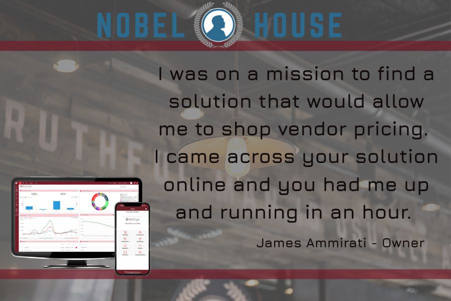 How Noble House Used NxtEdge to Cut Costs and Regain Purchasing Control