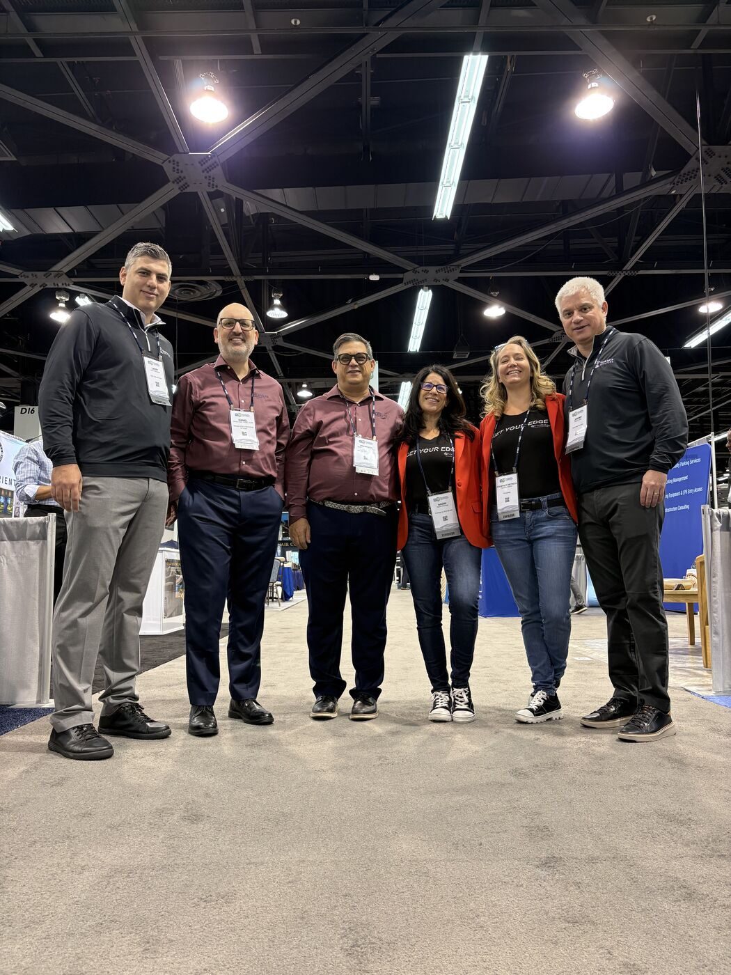 The NxtEdge team at the CMAA World Conference & Club Business Expo