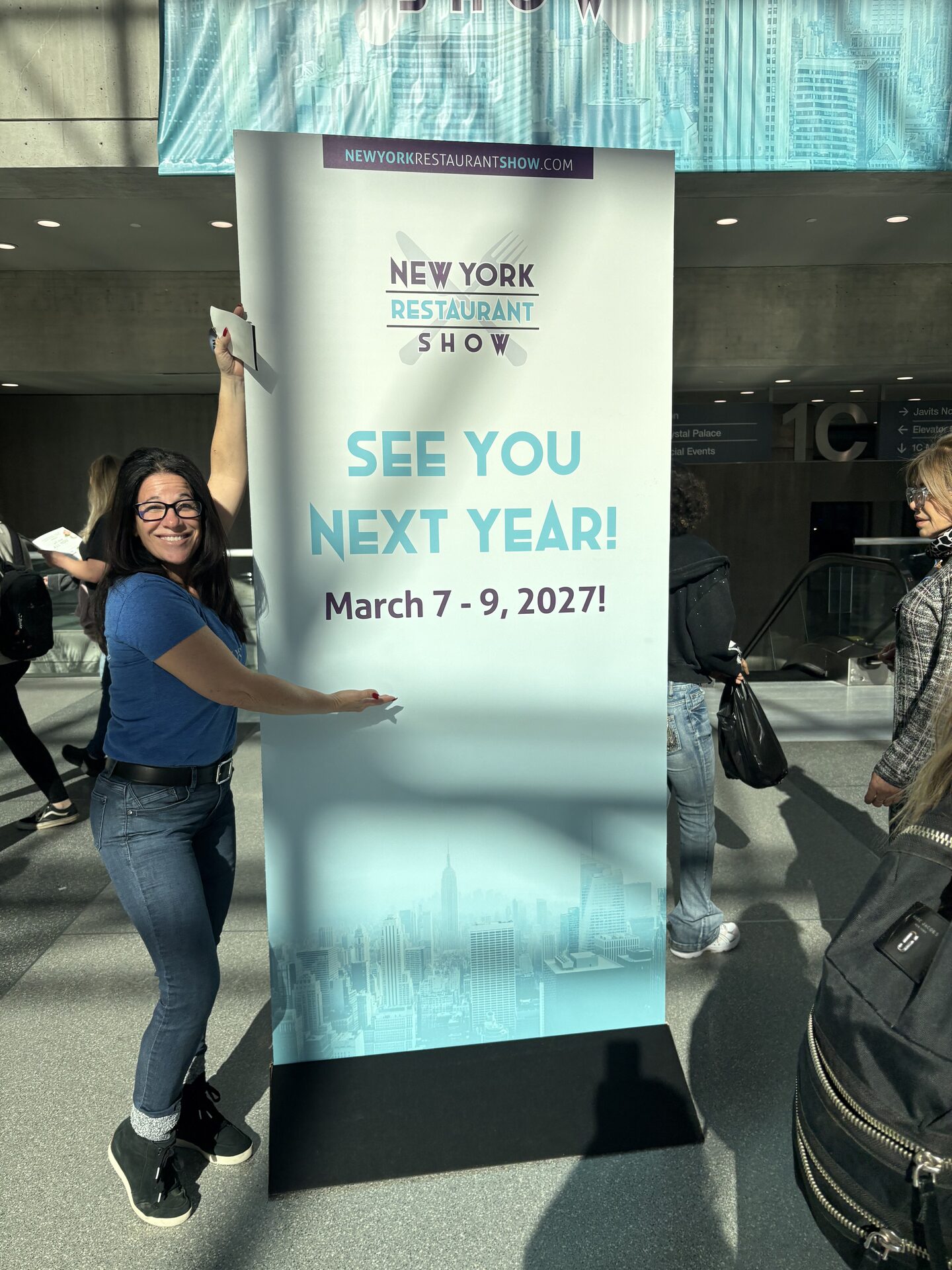 NxtEdge at the New York Restaurant Show at the Javits Center