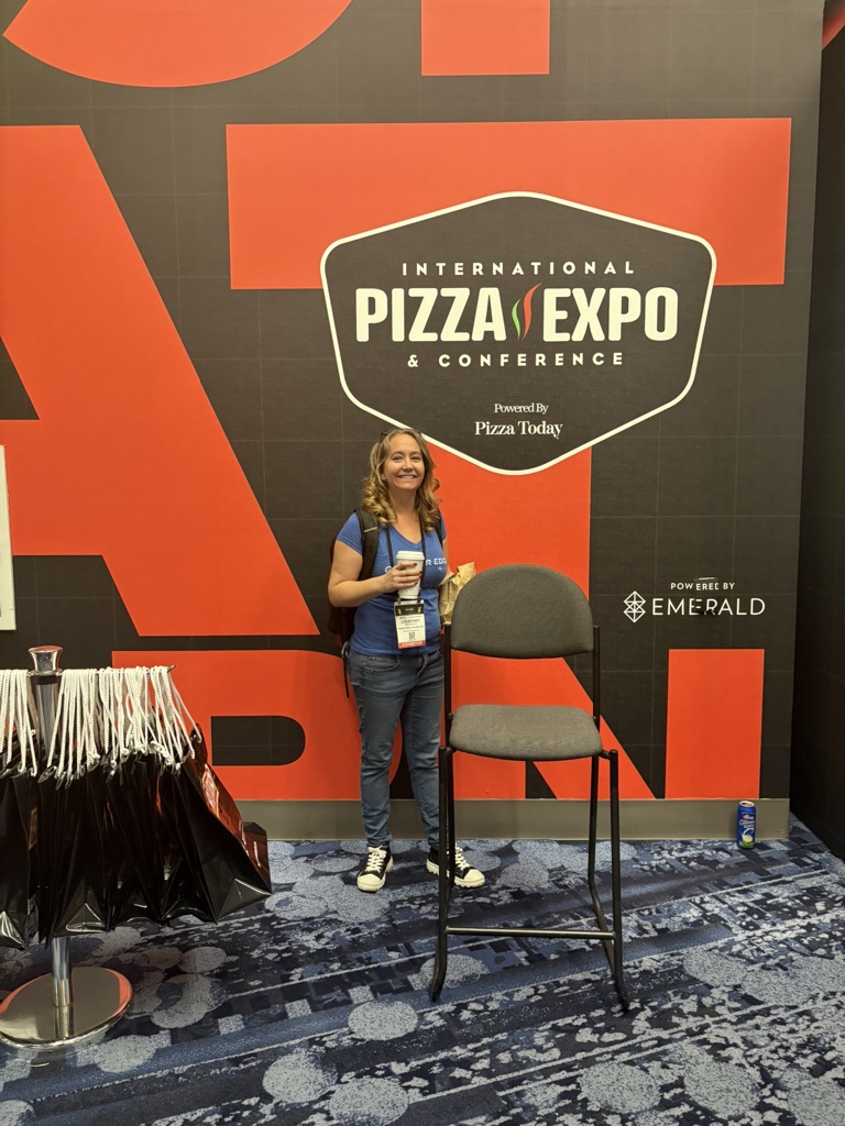 NxtEdge at the International Pizza Expo & Conference in Las Vegas