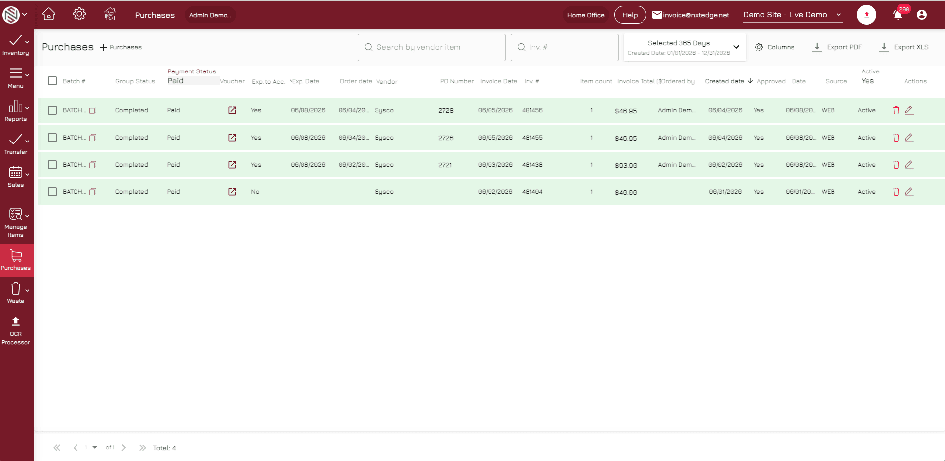 NxtEdge Track & Reconcile Payments