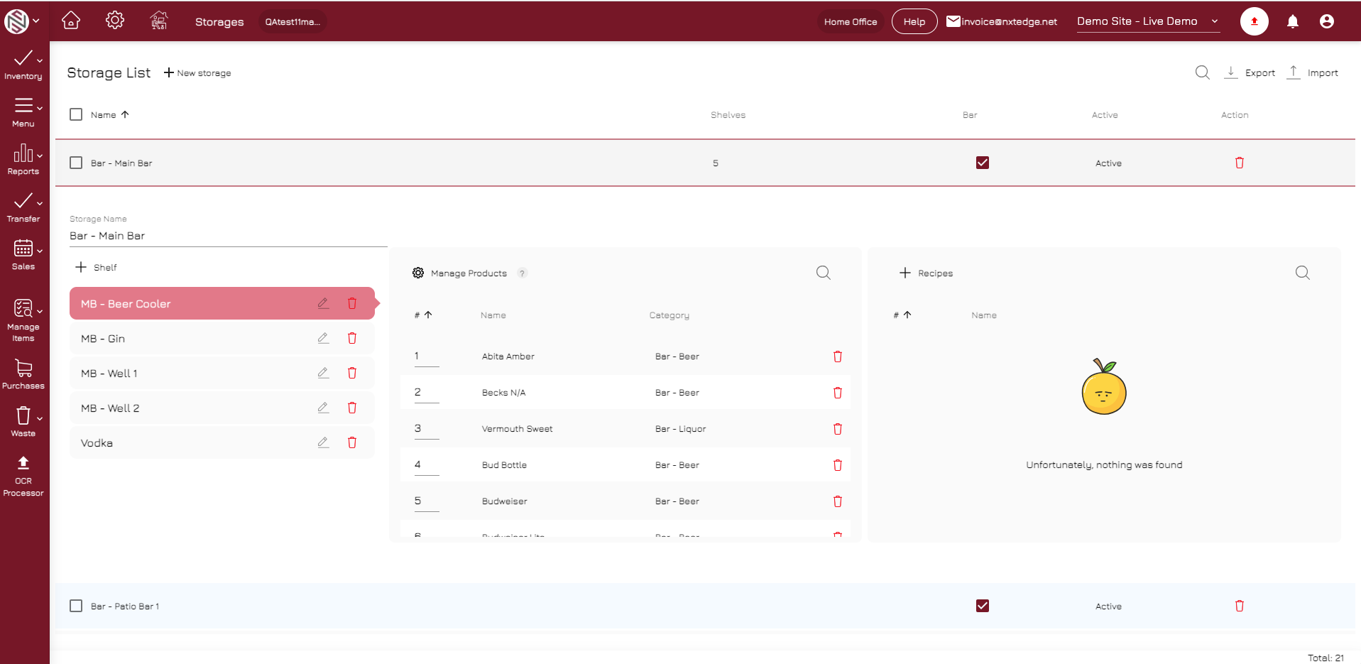 NxtEdge Build Smarter Count Sheets