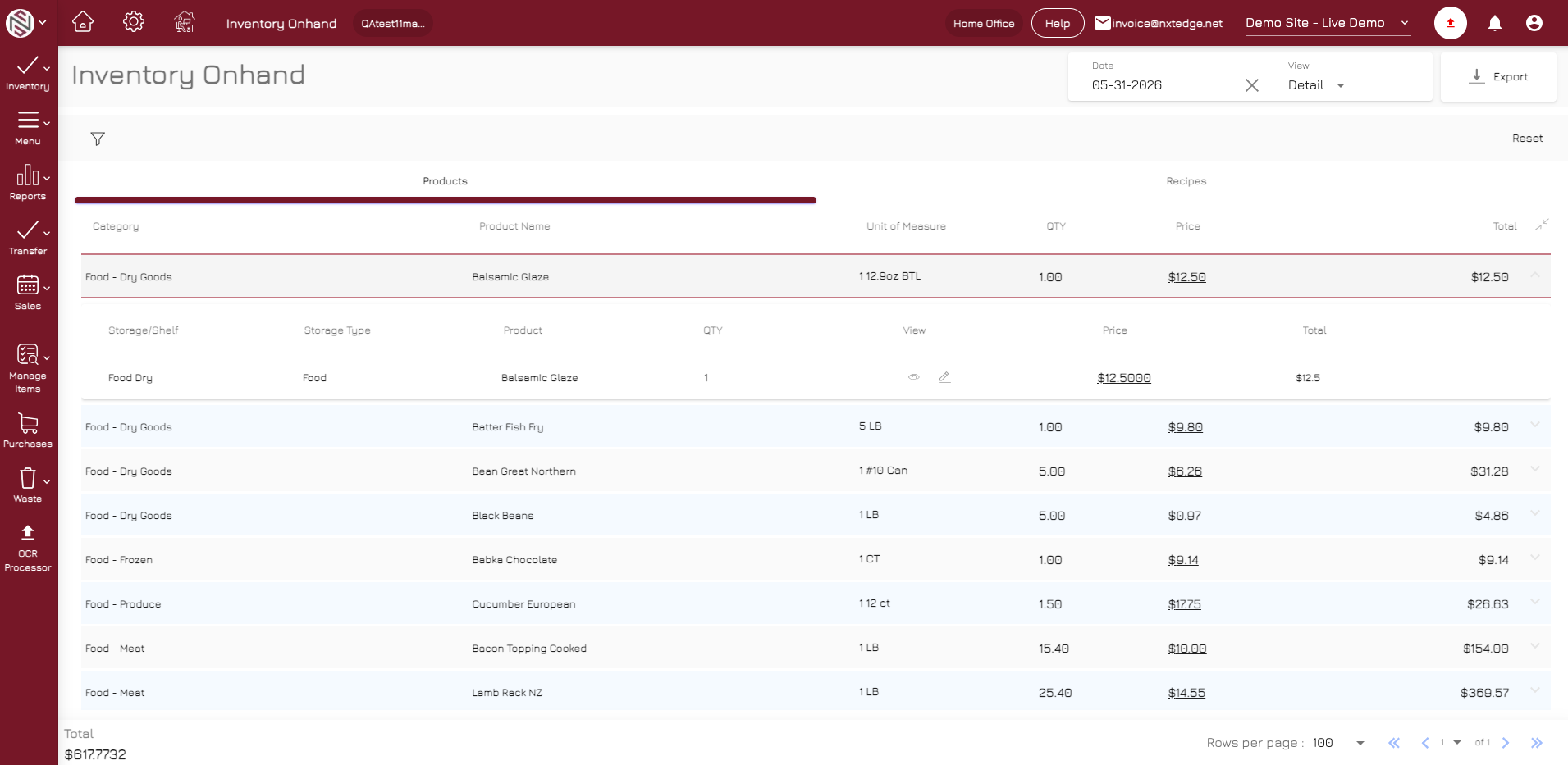 NxtEdge Reporting That Drives Action