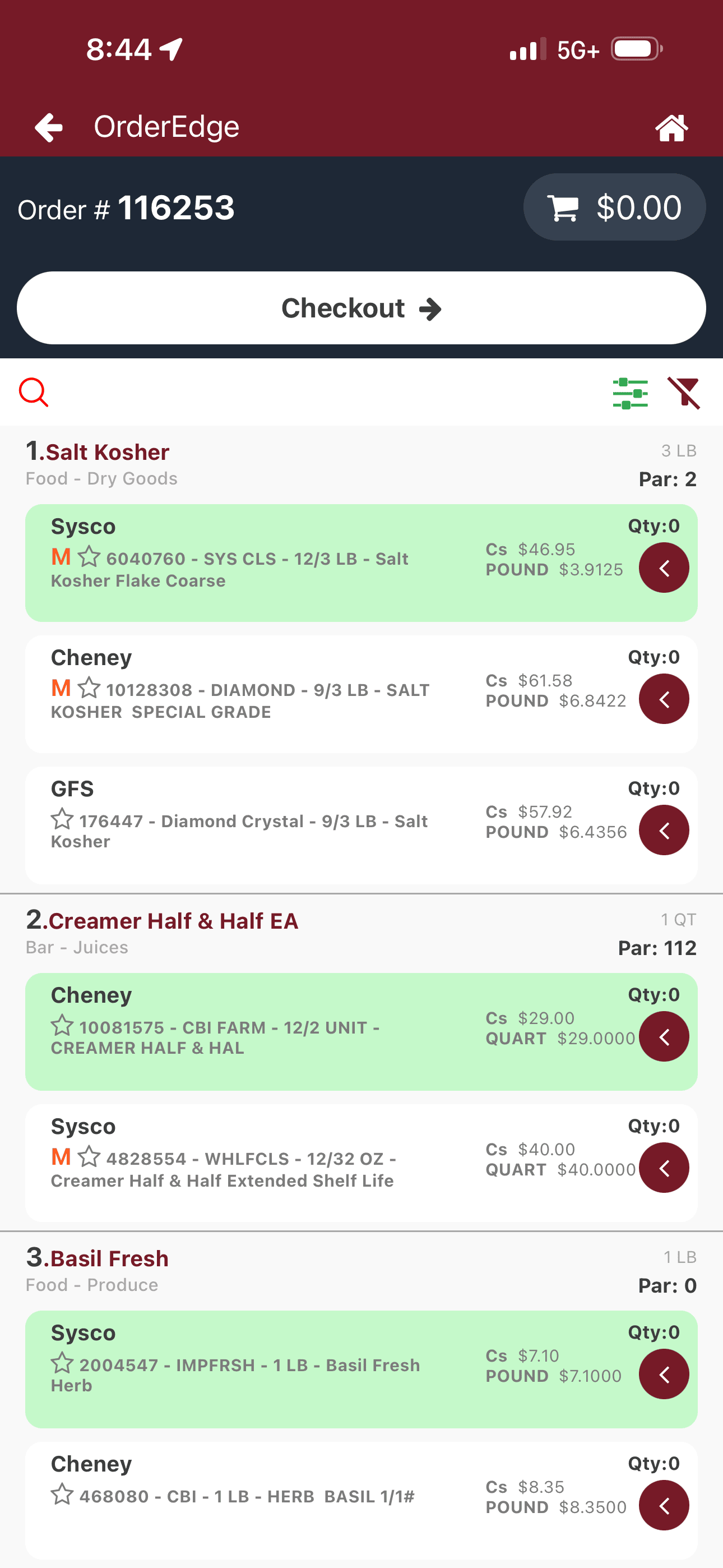 NxtEdge Order From Mobile or Desktop on mobile