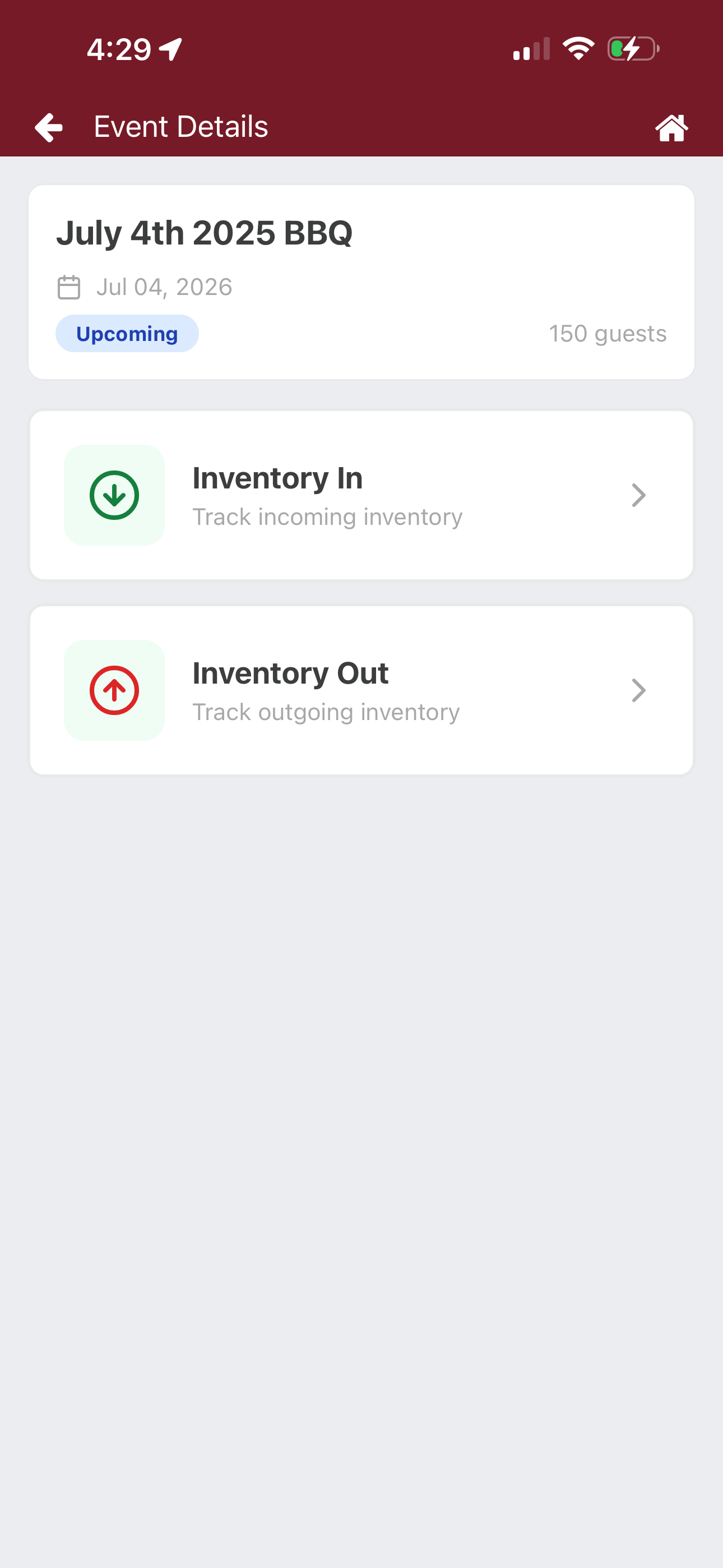 NxtEdge Analyze Menu Profitability on mobile