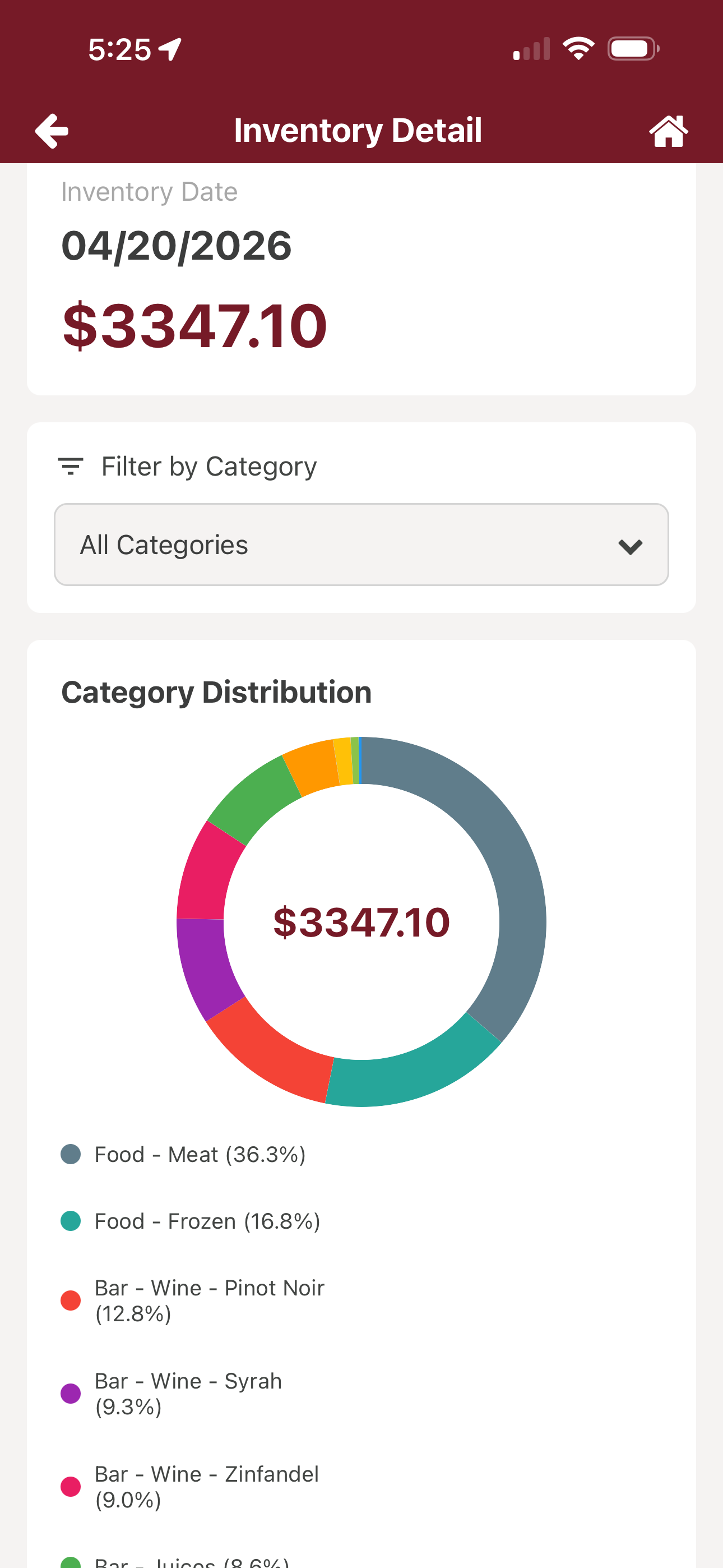 NxtEdge Receive Invoices on mobile