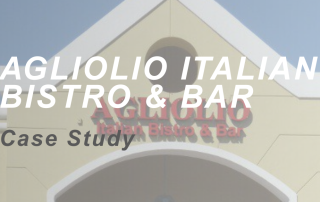 Agliolio Restaurant Inventory Management