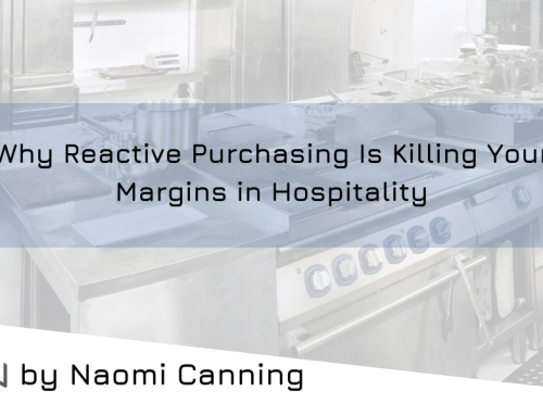 Why Reactive Purchasing Is Killing Your Margins in Hospitality