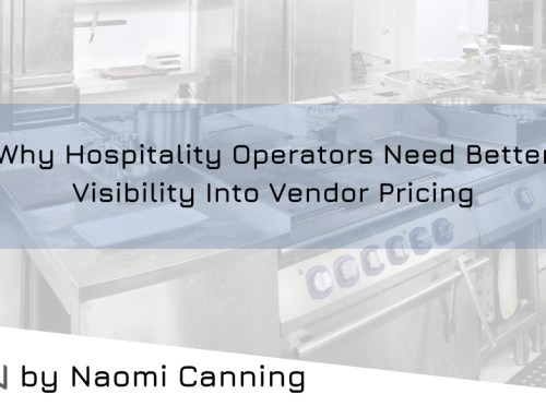 Why Hospitality Operators Need Better Visibility Into Vendor Pricing