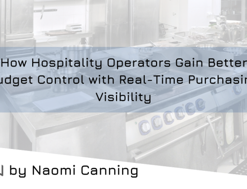 How Hospitality Operators Gain Better Budget Control with Real-Time Purchasing Visibility
