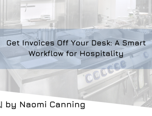 Get Invoices Off Your Desk: A Smart Workflow for Hospitality