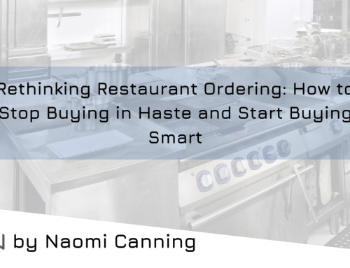 Rethinking Restaurant Ordering: How to Stop Buying in Haste and Start Buying Smart