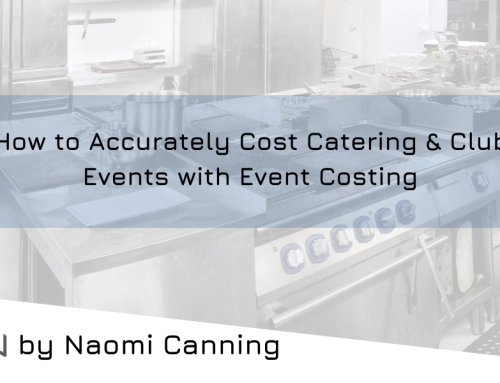 How to Accurately Cost Catering & Club Events with Event Costing