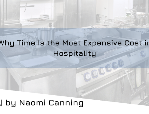 Why Time Is the Most Expensive Cost in Hospitality