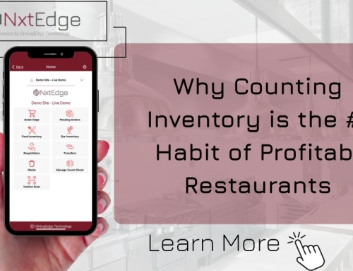 Why Counting Inventory is the #1 Profit Habit of Successful Restaurants