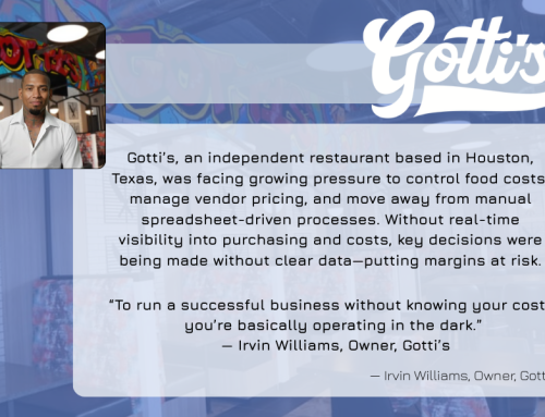 Case Study: Turning the Lights On: How Gotti’s Gained Real Food Cost Control