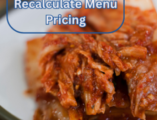 Learn When to Recalculate Menu Pricing