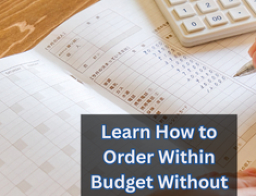 Learn How to Order Within Budget Without Guesswork