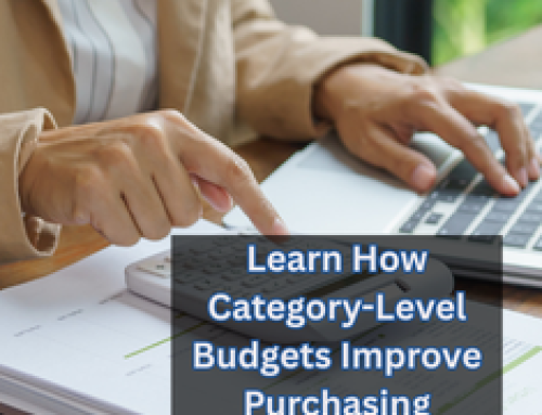 Learn How Category-Level Budgets Improve Purchasing Control
