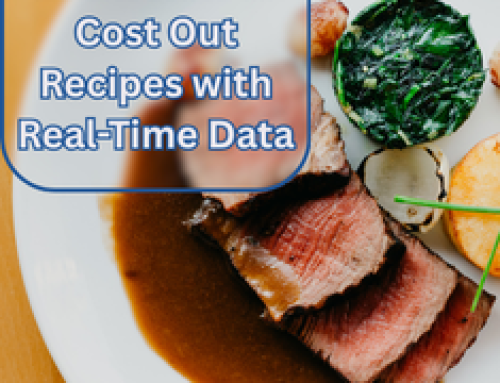 Learn How to Cost Out Recipes with Real-Time Data