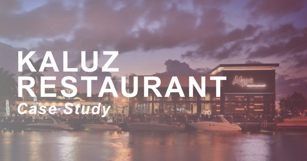 Kaluz Restaurant Inventory Management