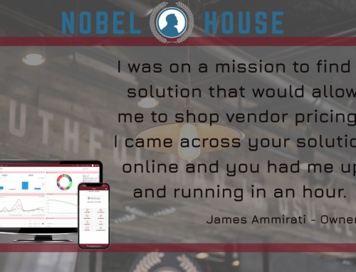How Noble House Used NxtEdge to Cut Costs and Regain Purchasing Control