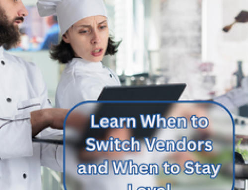 Learn When to Switch Vendors and When to Stay Loyal