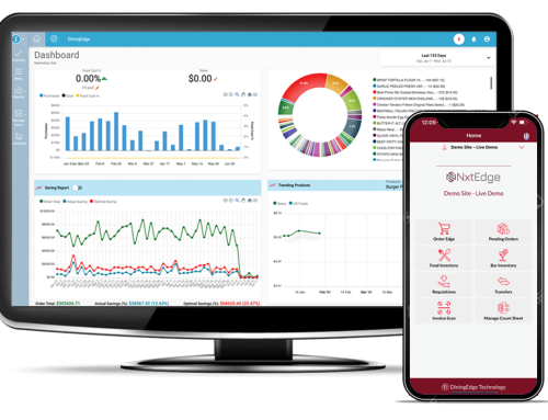 Restaurant News: DiningEdge Rebrands as NxtEdge, Redefining Vendor Price Comparison and Food & Beverage Inventory Software